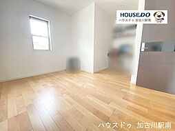 寝室の画像