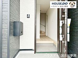 玄関の画像