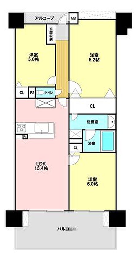◆◇ーーーーー3LDKーーーーー◇◆