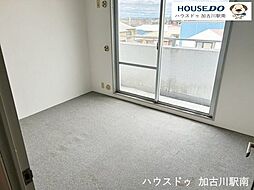 寝室の画像