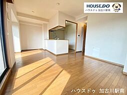 リベール加古川プラザ弐番館 3LDKのリビング/ダイニング