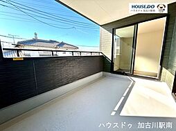 バルコニーの画像