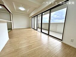 アルファステイツ加古川本町 3LDKのリビング/ダイニング