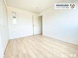 寝室の画像