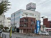 ネッツトヨタ中央大阪吹田店 徒歩16分。 1270m