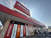 ジョーシン吹田上新庄店 徒歩25分。 1990m