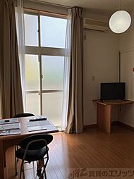 レオパレス南江口 1階1Kのリビング/ダイニング