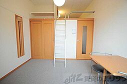 レオパレスＷｅｓｔ　Ｂｅｌｌｓ 203 2階1Kのリビング/ダイニング