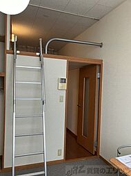 レオパレス花水木 2階1Kのリビング/ダイニング