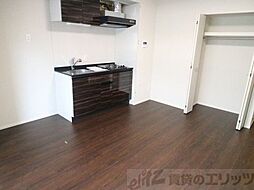 エトワール北新地 4階ワンルームのリビング/ダイニング