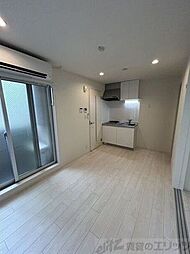 ハーモニーテラス東三国 1階1DKのリビング/ダイニング