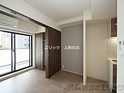 コンフォリア・リヴ南森町Q 12階1DKのリビング/ダイニング