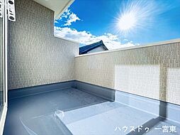 バルコニーの画像