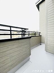 バルコニーの画像