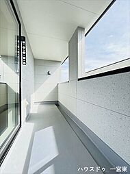 バルコニーの画像