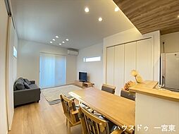 大治町砂子山ノ前:リビング