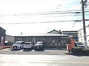 一宮野口郵便局営業時間 9:00~16:00　サービスによりご利用可能時間が異なります。駐車場5台あり 150m