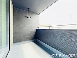 バルコニーの画像