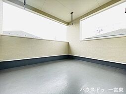 バルコニーの画像