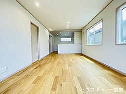 一宮市木曽川町黒田III:リビング