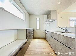 一宮市木曽川町黒田III:キッチン