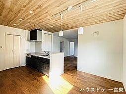 一宮市木曽川町黒田字北宿:リビング
