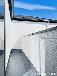 バルコニーの画像