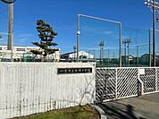 南部中学校 1350m
