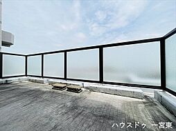 バルコニーの画像