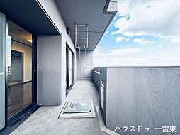 バルコニーの画像