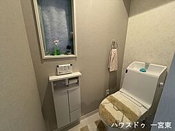 一宮市浅井町尾関字奥屋敷:トイレ