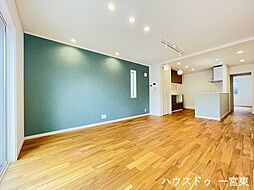 一宮市木曽川町黒田字北沼:リビング