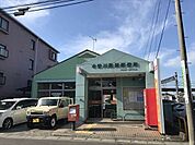 木曽川黒田郵便局営業時間 9:00~16:00　サービスにより利用可能時間は異なります。駐車場3台あり。 740m