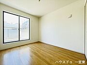 ≪2階5.5帖≫4ＬＤＫだから、子ども部屋もしっかり確保。自分だけの空間が嬉しい。