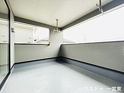 バルコニーの画像