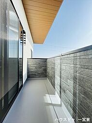 バルコニーの画像