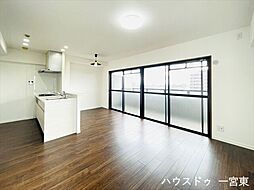 モアグレース枠杁:リビング