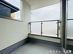 バルコニーの画像