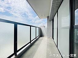 バルコニーの画像