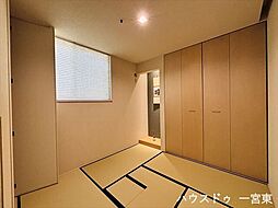 一宮市瀬部字小馬場:和室