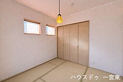 一宮市冨田字渡所:和室