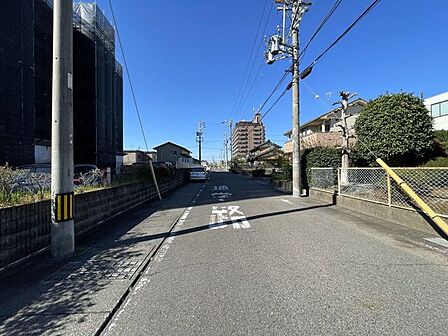 【北側西向き】
