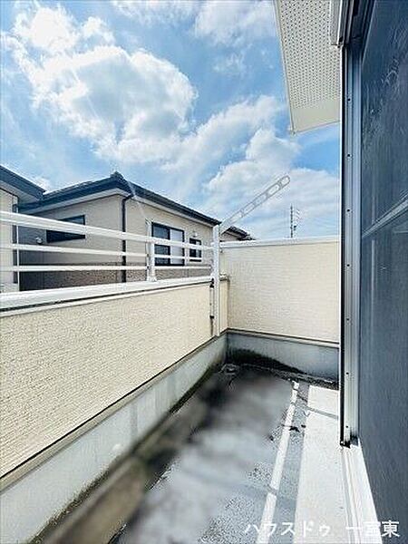 バルコニーを拡大表示