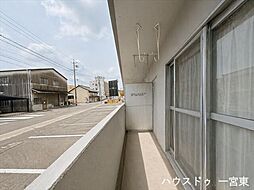ナビシティ江南ステーション:バルコニー