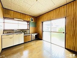 一宮市大和町苅安賀字薬師堂:ダイニングキッチン