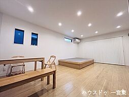 一宮市丹陽町九日市場字米野:リビング