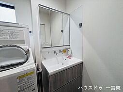 一宮市丹陽町九日市場字米野:洗面台