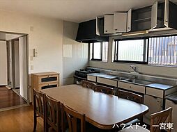 一宮市今伊勢町馬寄字下町屋：ダイニングキッチン
