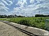外観：建築条件なしの土地なので、お好きなメーカーが選べて自分好みのお家が作れます。