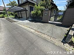 一宮市明地字庵寺前:駐車場